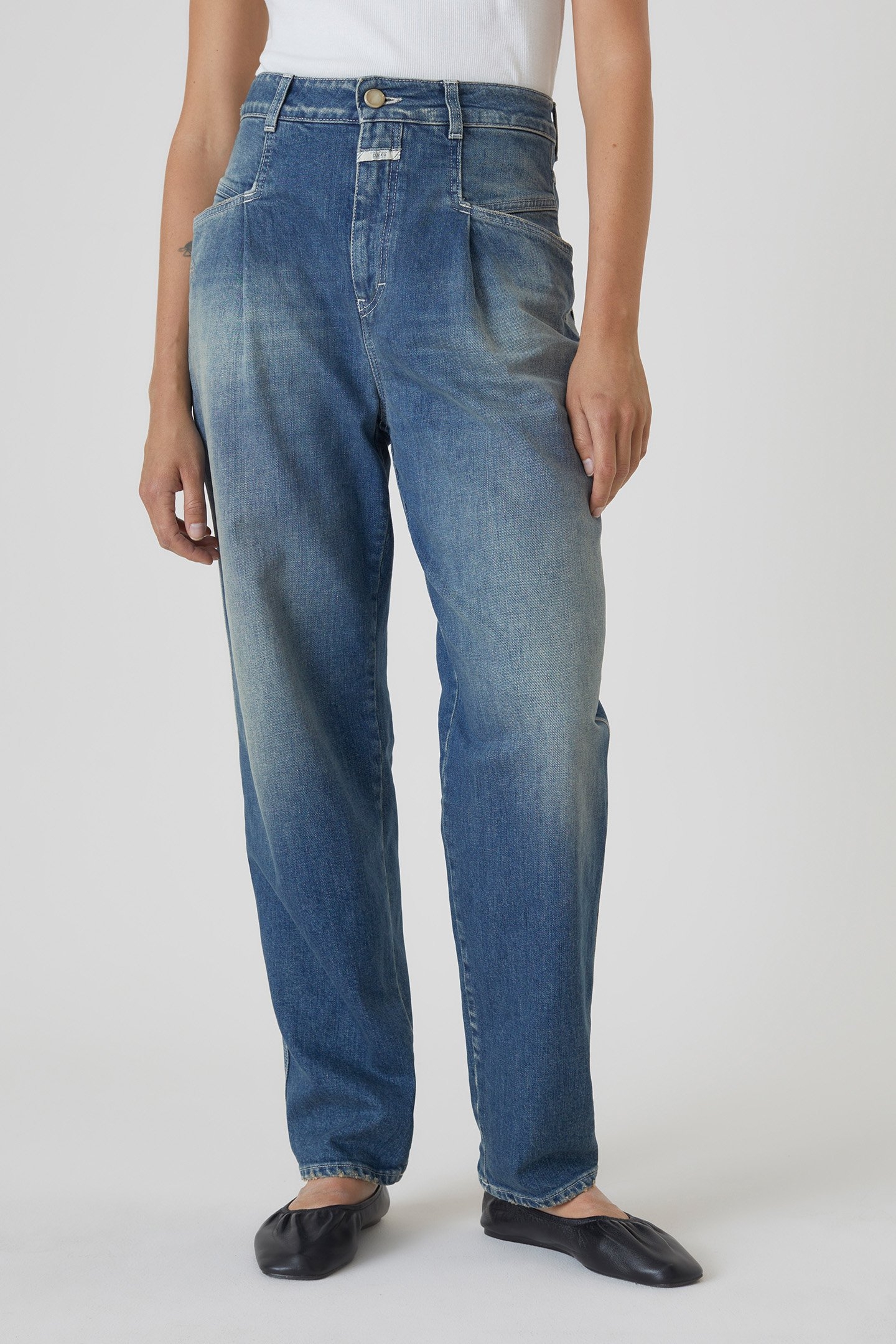 PEARL JEANS MID BLUE 1