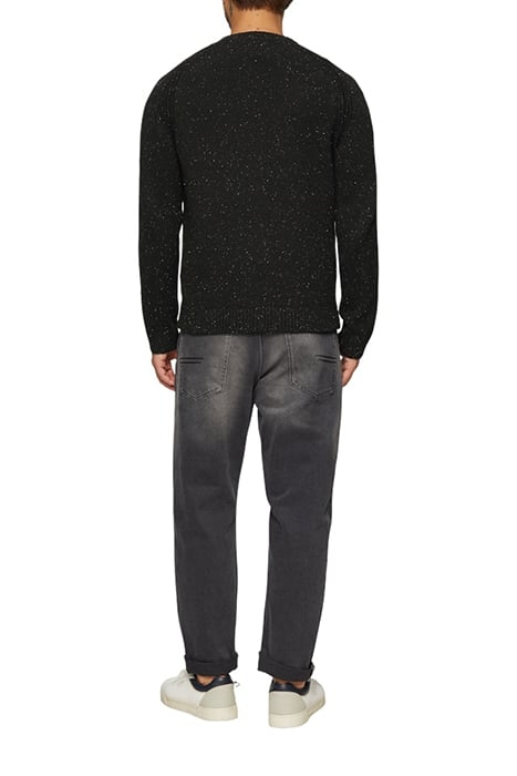 S.OLIVER PULLOVER GREY/BLACK 2