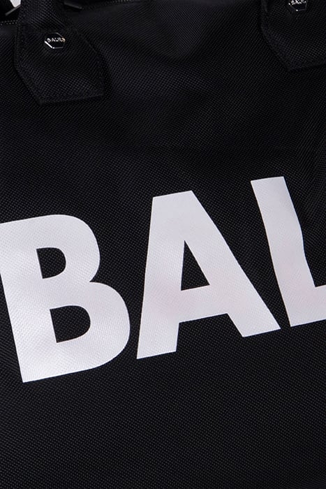 UNISEX B-SERIES DUFFLE BAG JET BLACK/BRIGHT WHITE 5