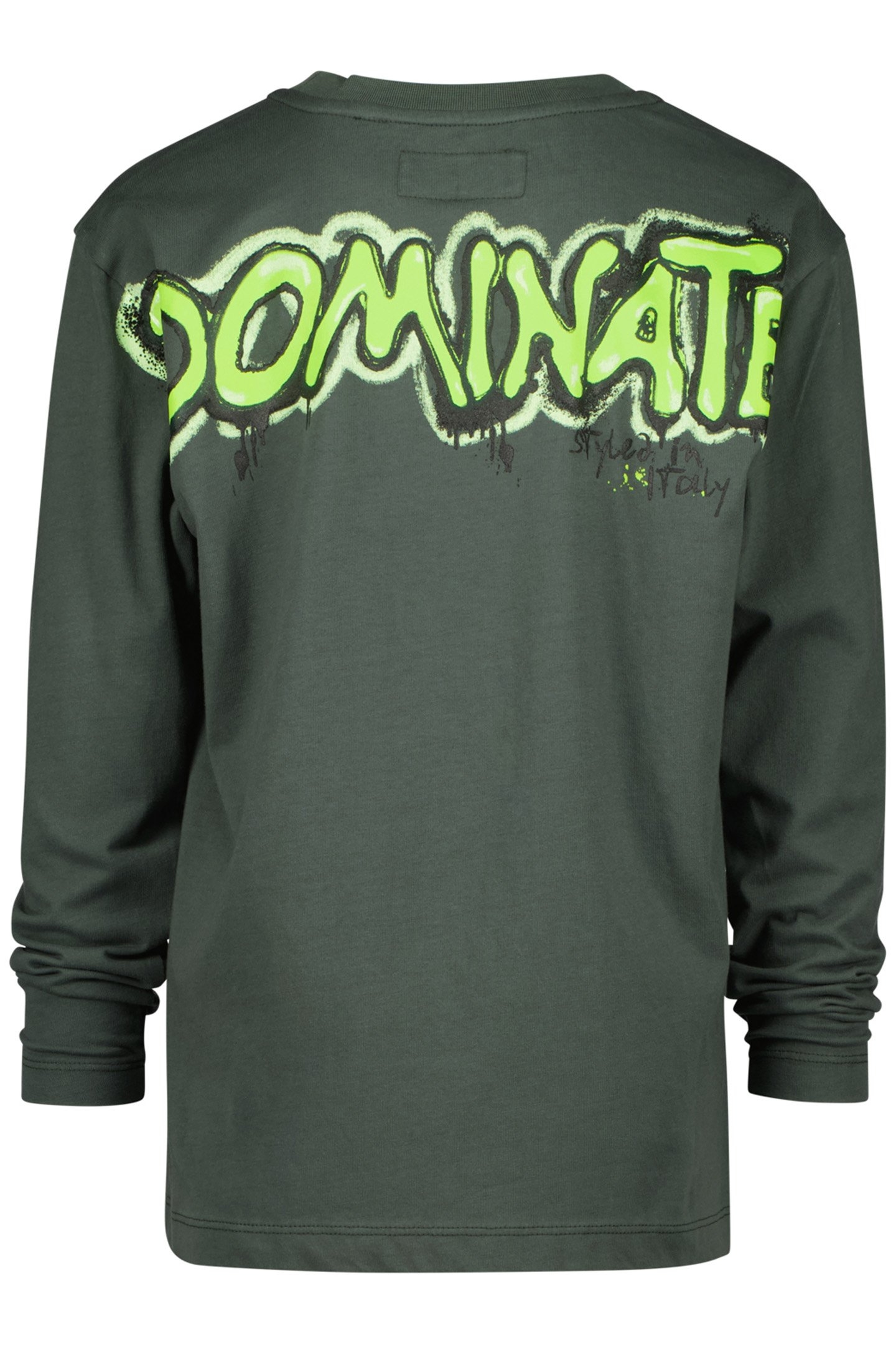 BOY'S JISON T-SHIRT URBAN GREEN 2