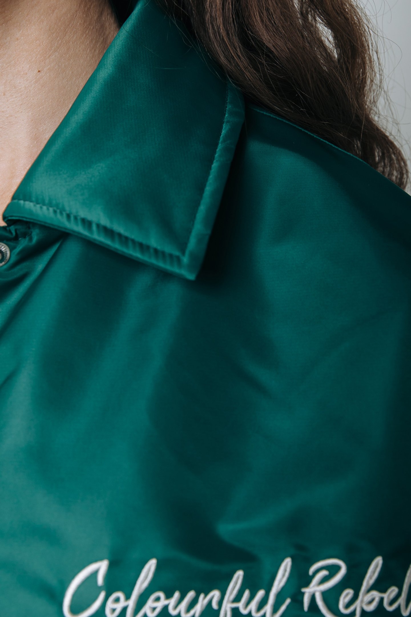 GHIS SPORTS JACKET OLIVE GREEN 6