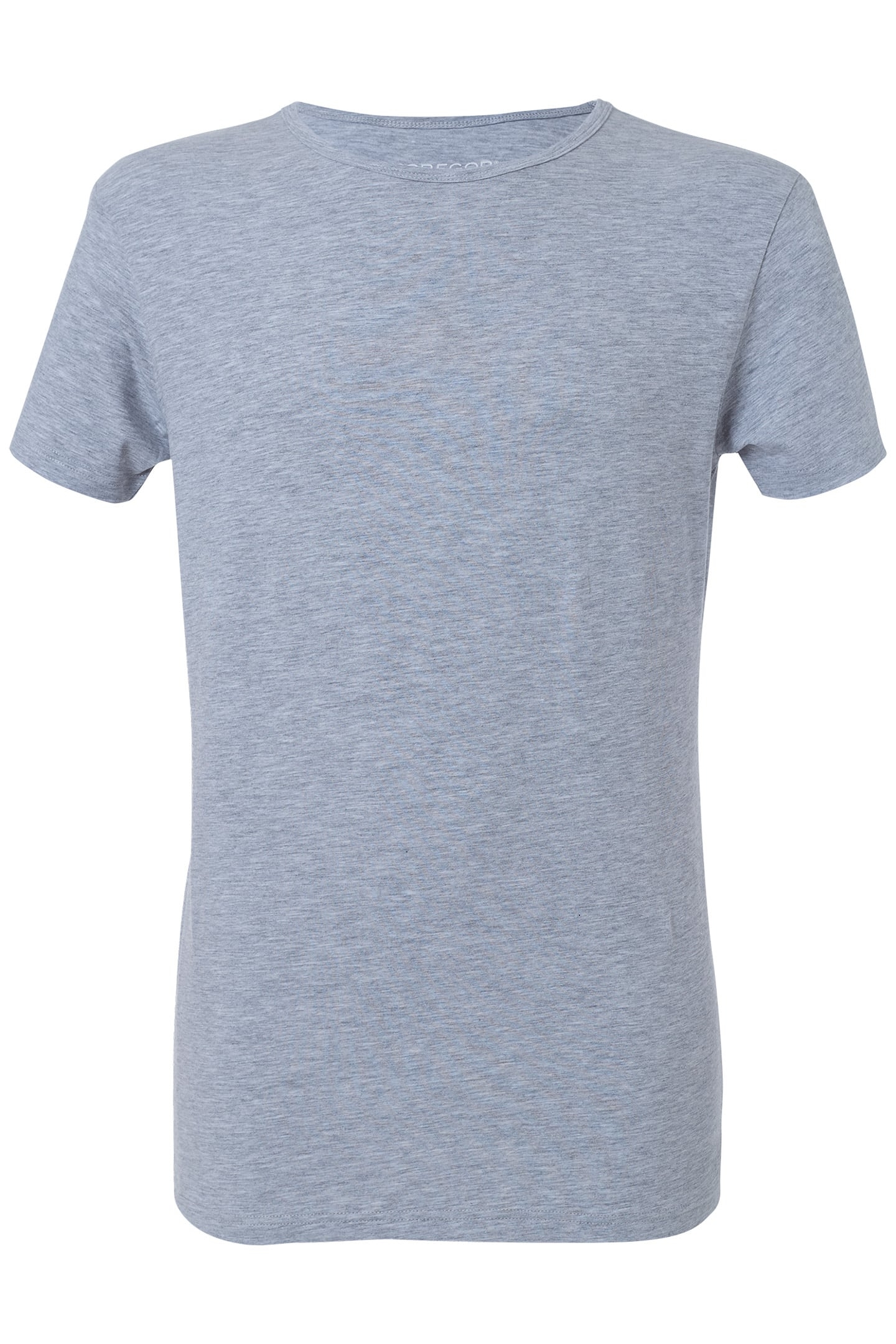 MCGREGOR - PREMIUM STRETCH T-SHIRT - O-NECK - 4-PACK GREY 3
