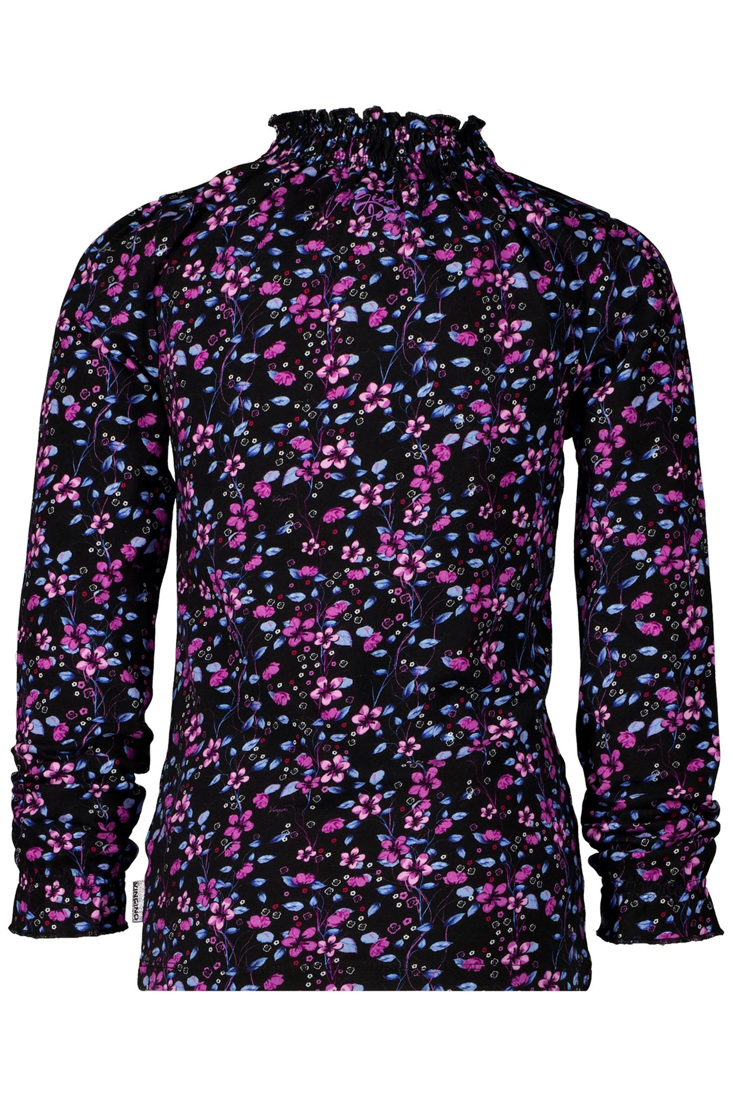 GIRL'S JILDA T-SHIRT VIOLET PURPLE 2