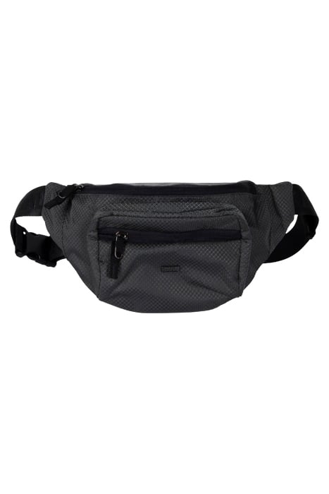UNISEX SALERNO RIPSTOP WAISTPACK JET BLACK 2