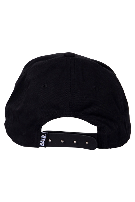 UNISEX CLASSIC COTTON CAP BLACK 2