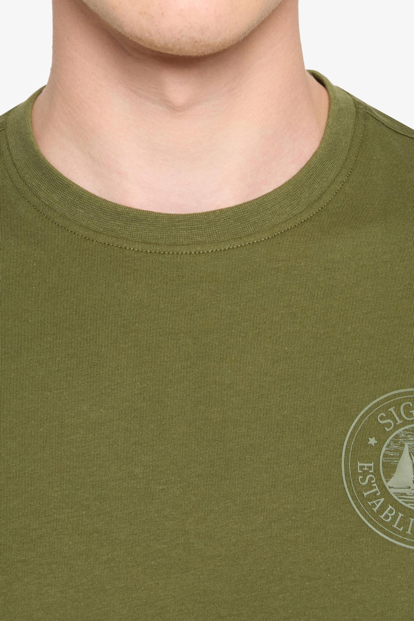 OLIVERSI CHEST PRINT + CYPRESS GREEN 6