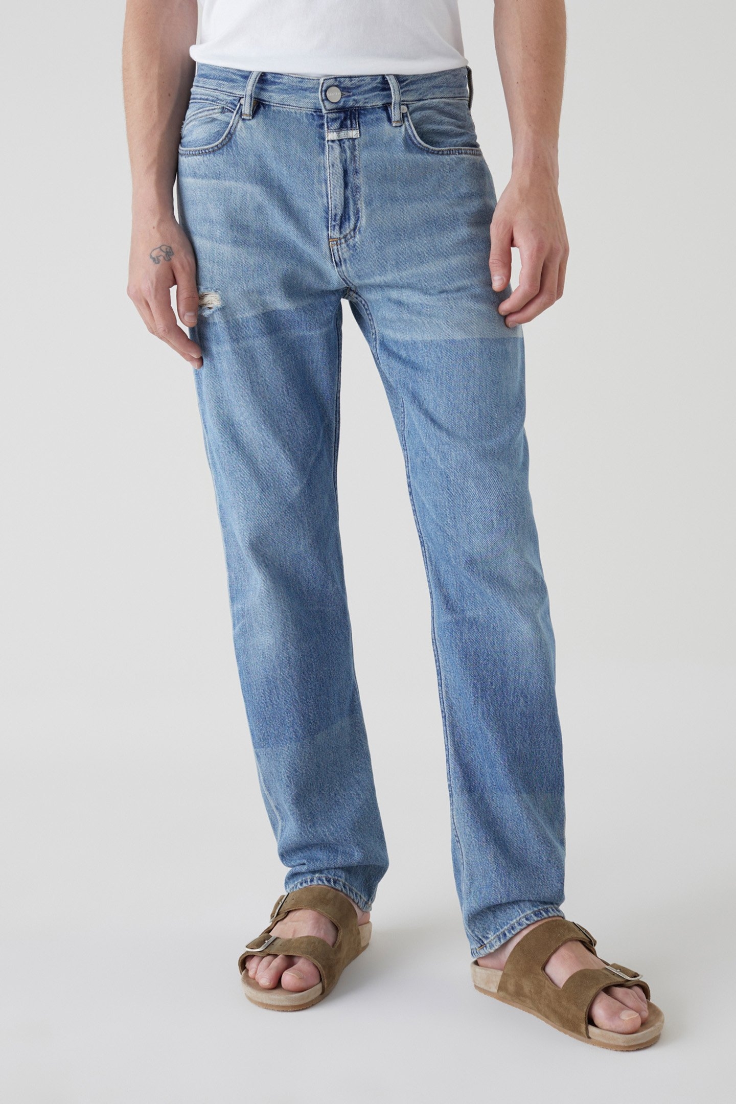 BOGUS STRAIGHT JEANS LIGHT BLUE 1