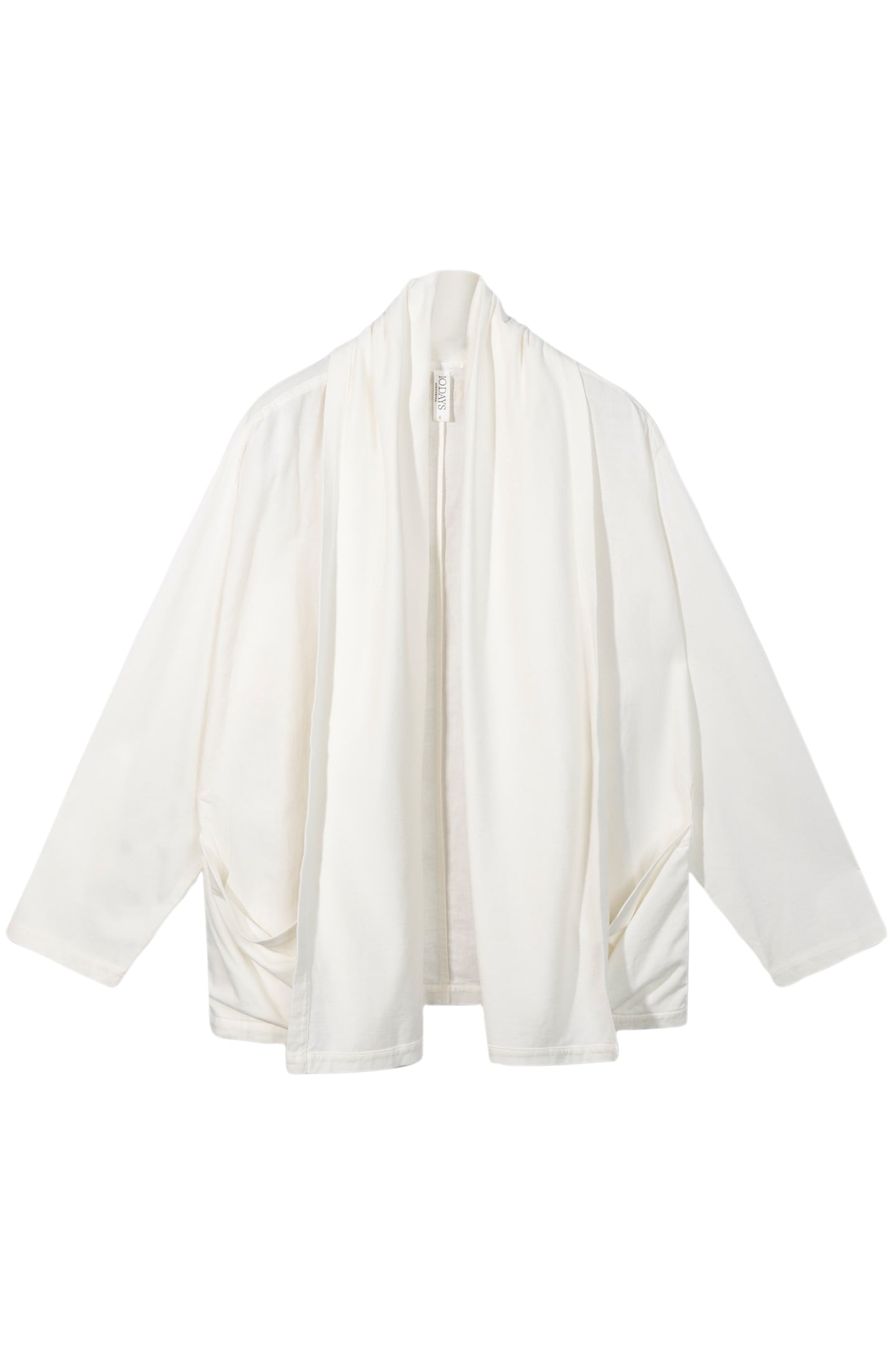 WELLNESS JACKET ECRU 4