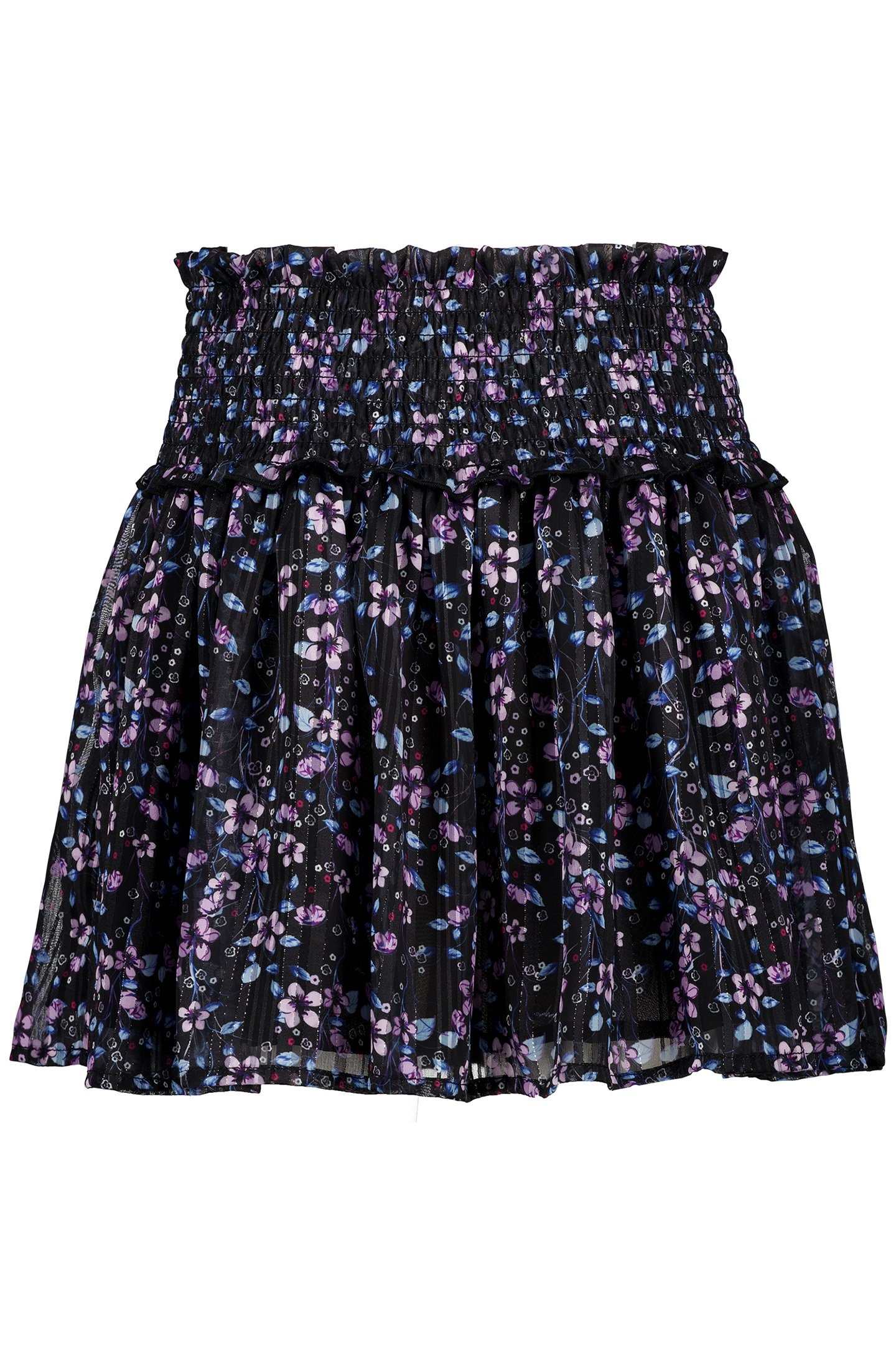 GIRL'S QERANKE MIDI SKIRT VIOLET PURPLE 1