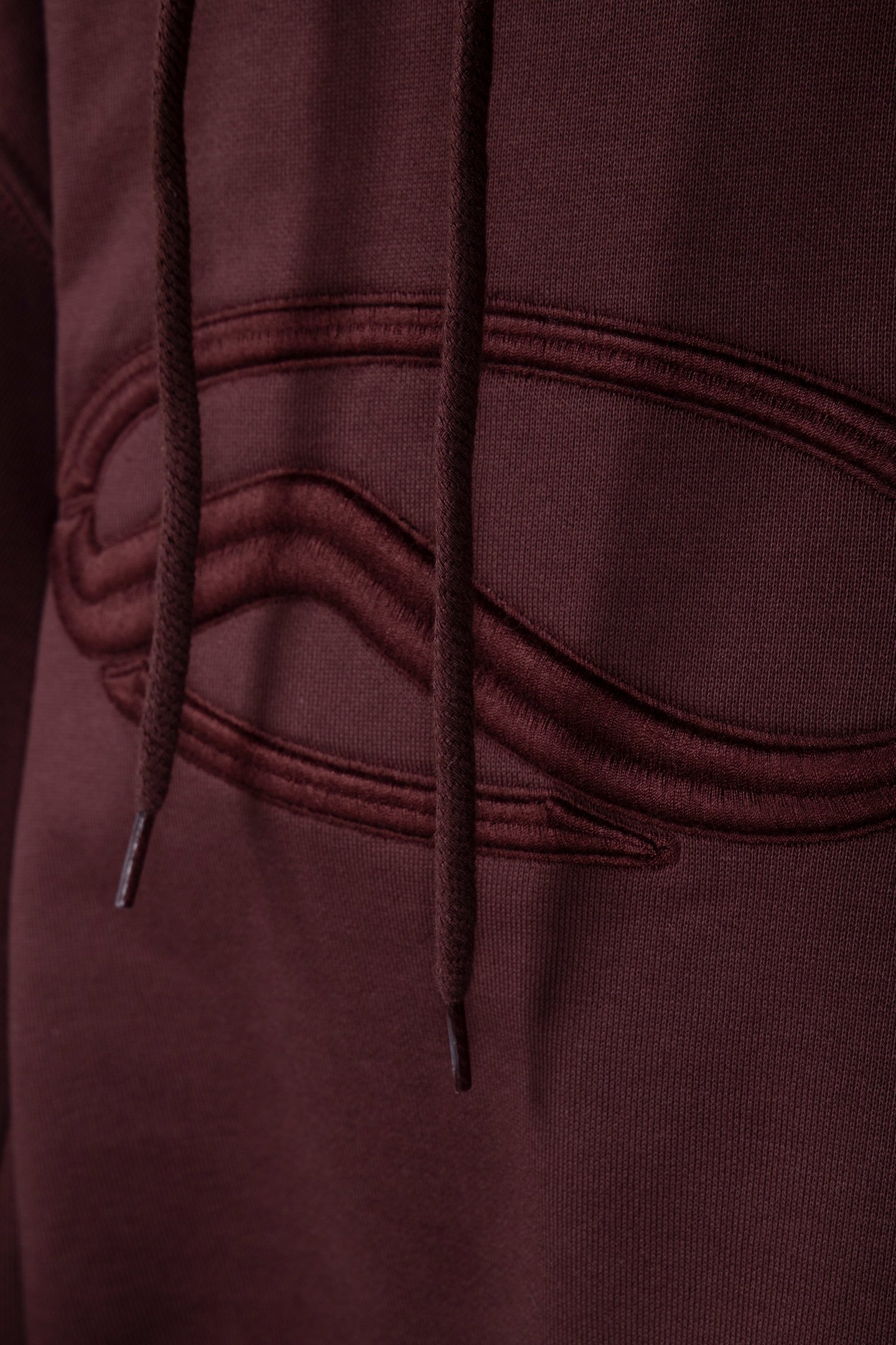 VANS OVAL LOOSE FLEECE PO BITTER CHOCOLATE 4