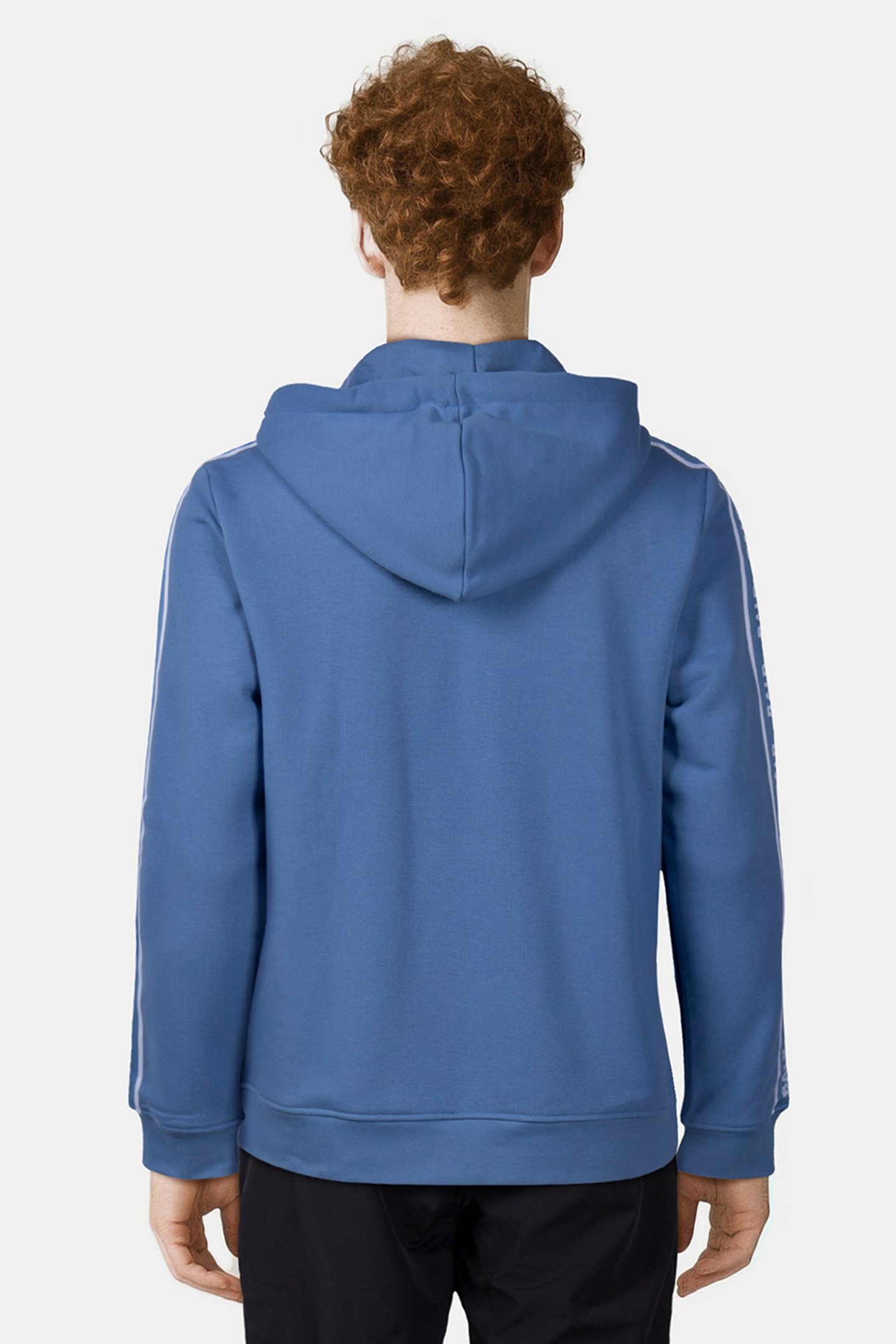 B-TAPE ZIP THROUGH HOODIE CORONET BLUE 2
