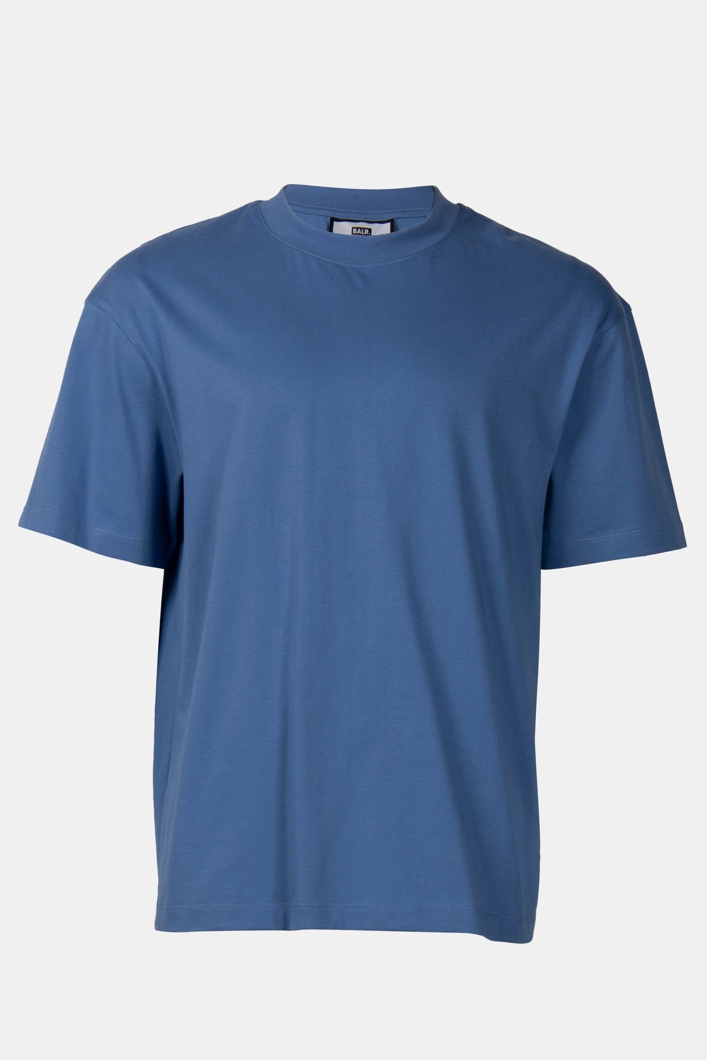 BALR. EMBRO BOX FIT T-SHIRT CORONET BLUE 3