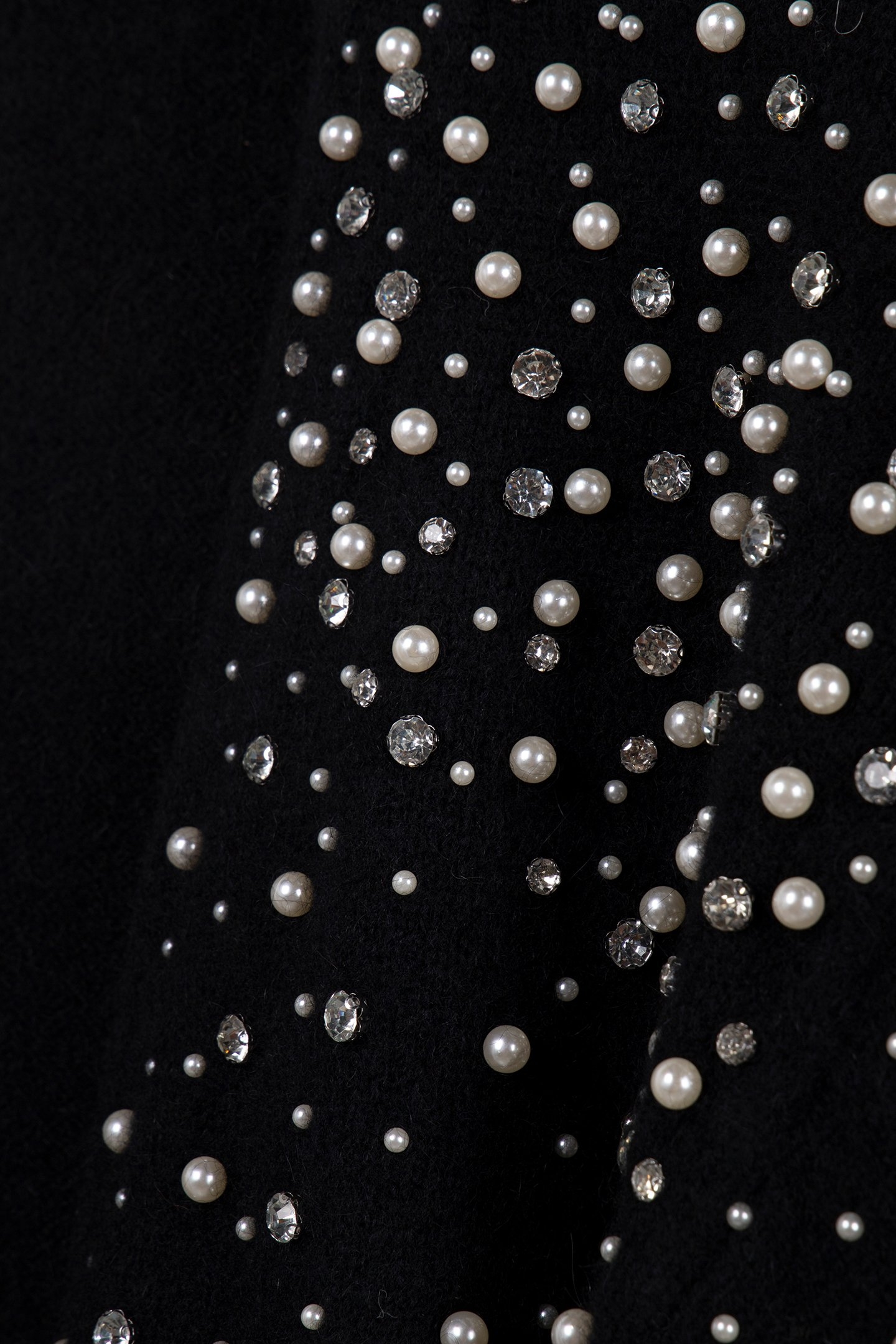 SIBILLA BELTED CARDI JET BLACK A996 4