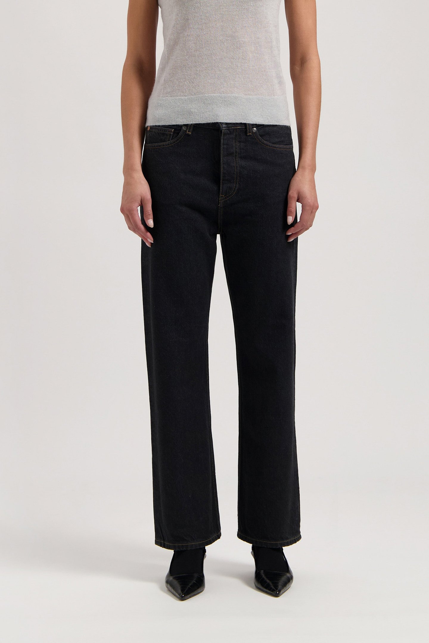 EMMA LOW LOOSE - DRY BLACK DRY BLACK 1