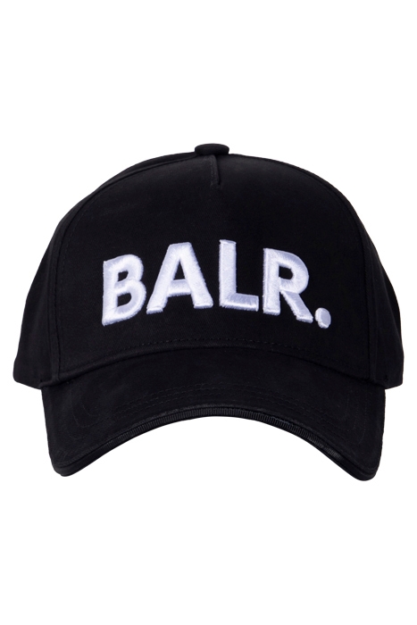 UNISEX CLASSIC COTTON CAP BLACK 1