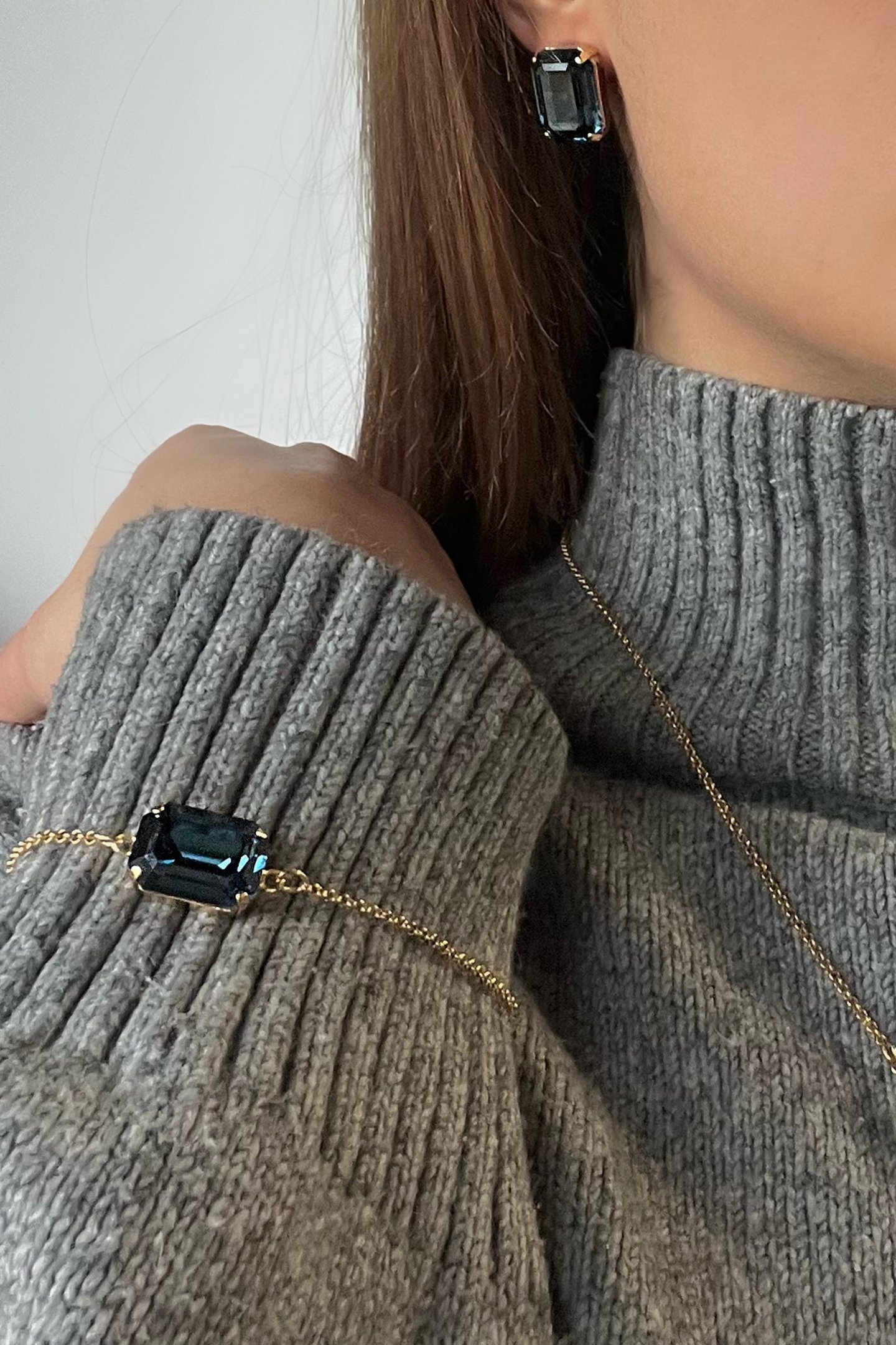 LADY DI BRACELET MONTANA BLUE 2