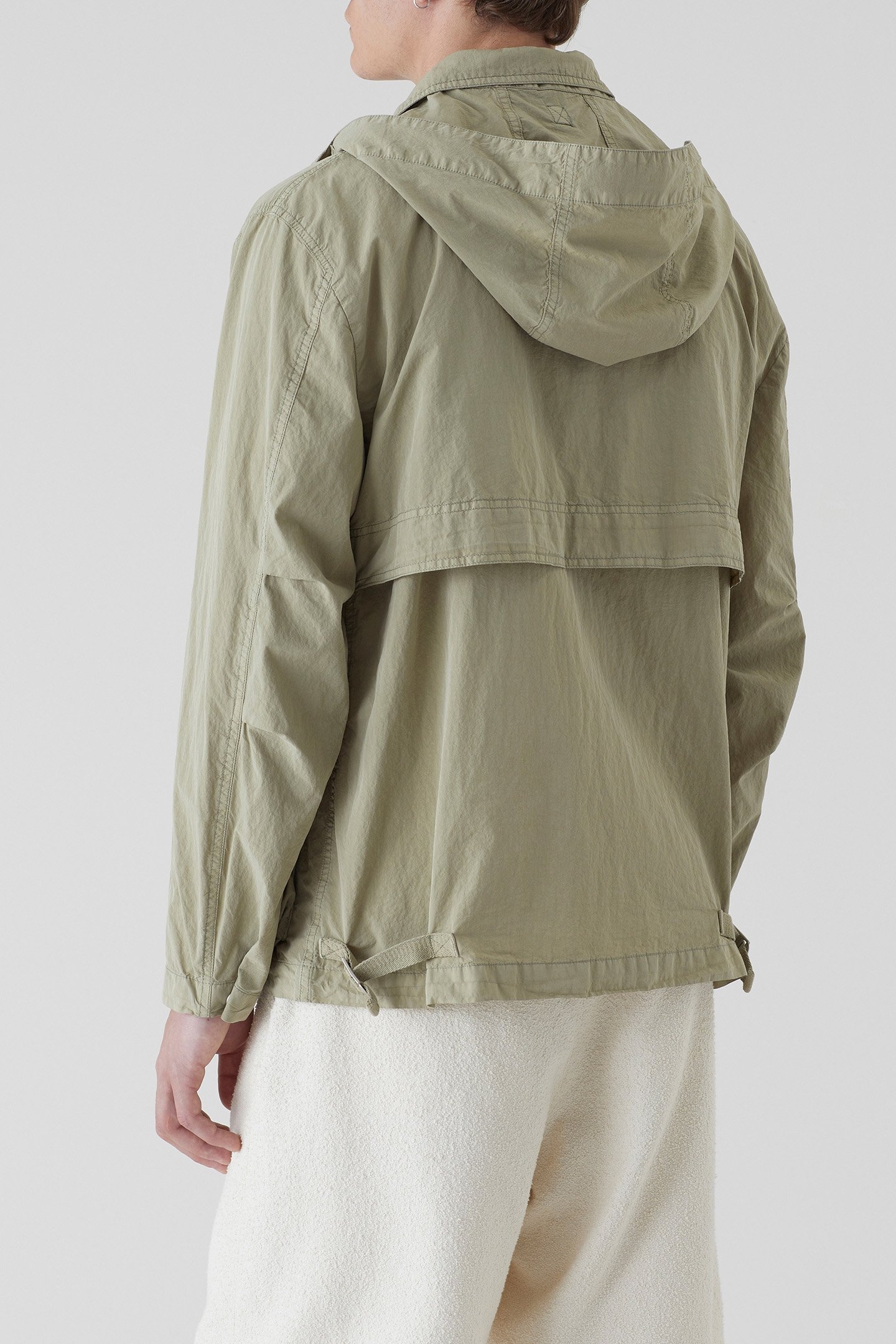 SHORT PARKA JACKETS & COATS LIGHT MOSS GREEN 2