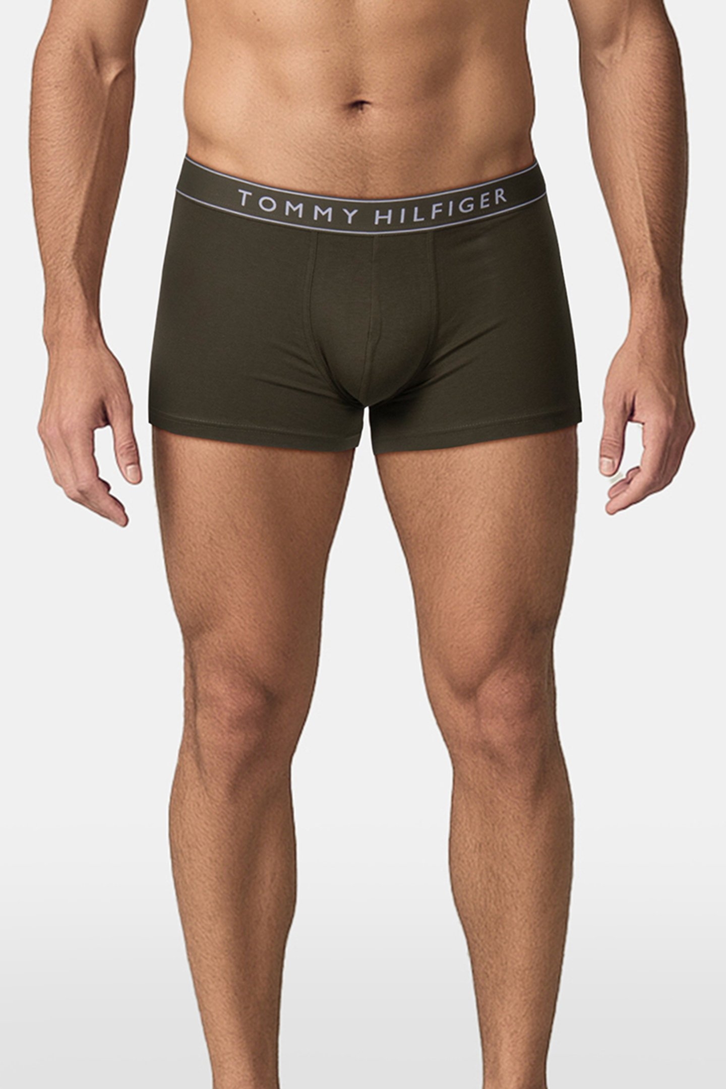 3 PACK TRUNK GREY /GREEN/RED 2