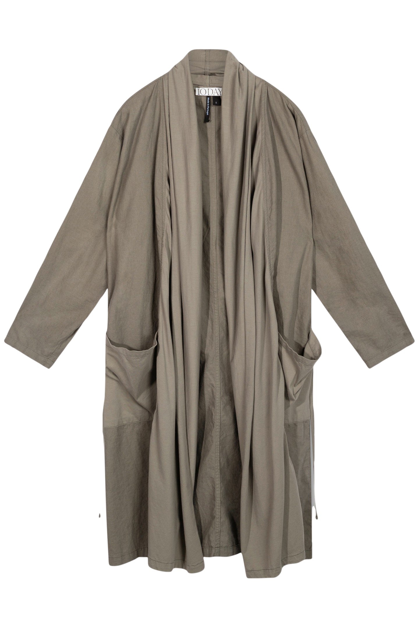 LONG WELLNESS JACKET SAGE 4