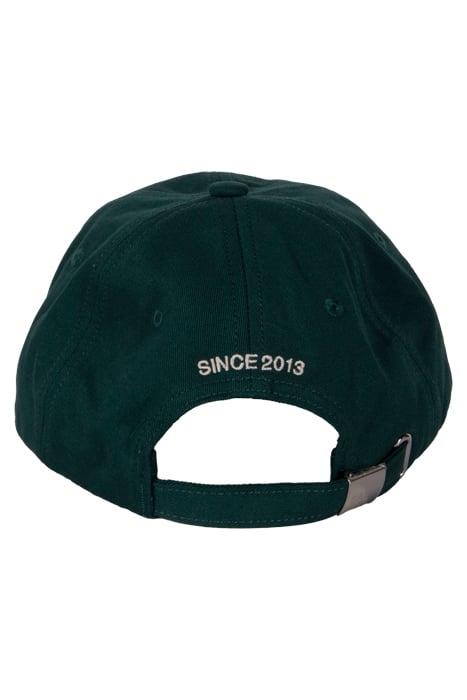 UNISEX LOGO DAD CAP BOTANICAL GREEN 2