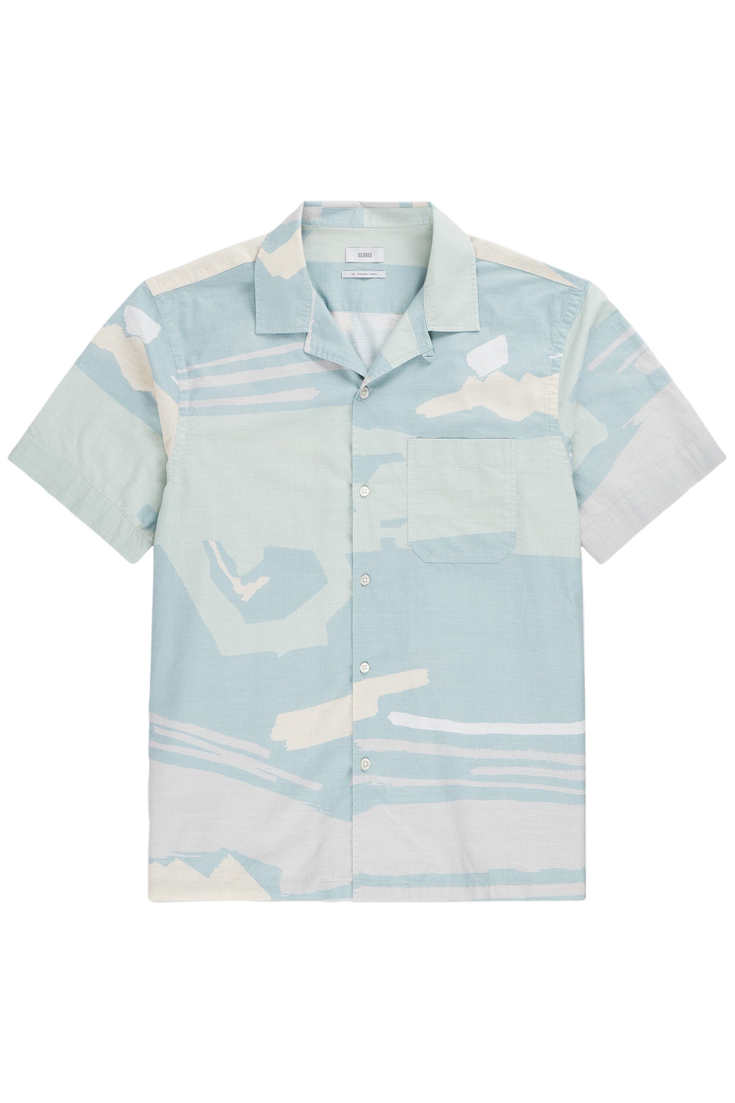 SHORT SLEEVED SHIRT SHIRTS & BLOUSES BLUE AGAVE 4