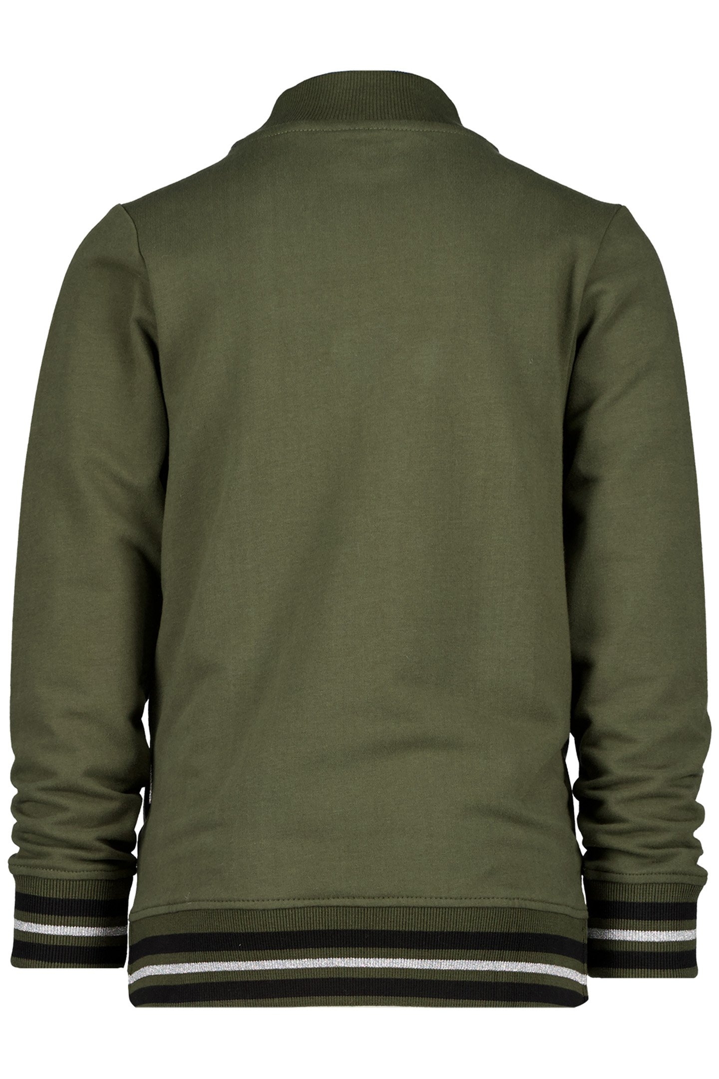 GIRL'S NELLA SWEATER STRONG ARMY 2