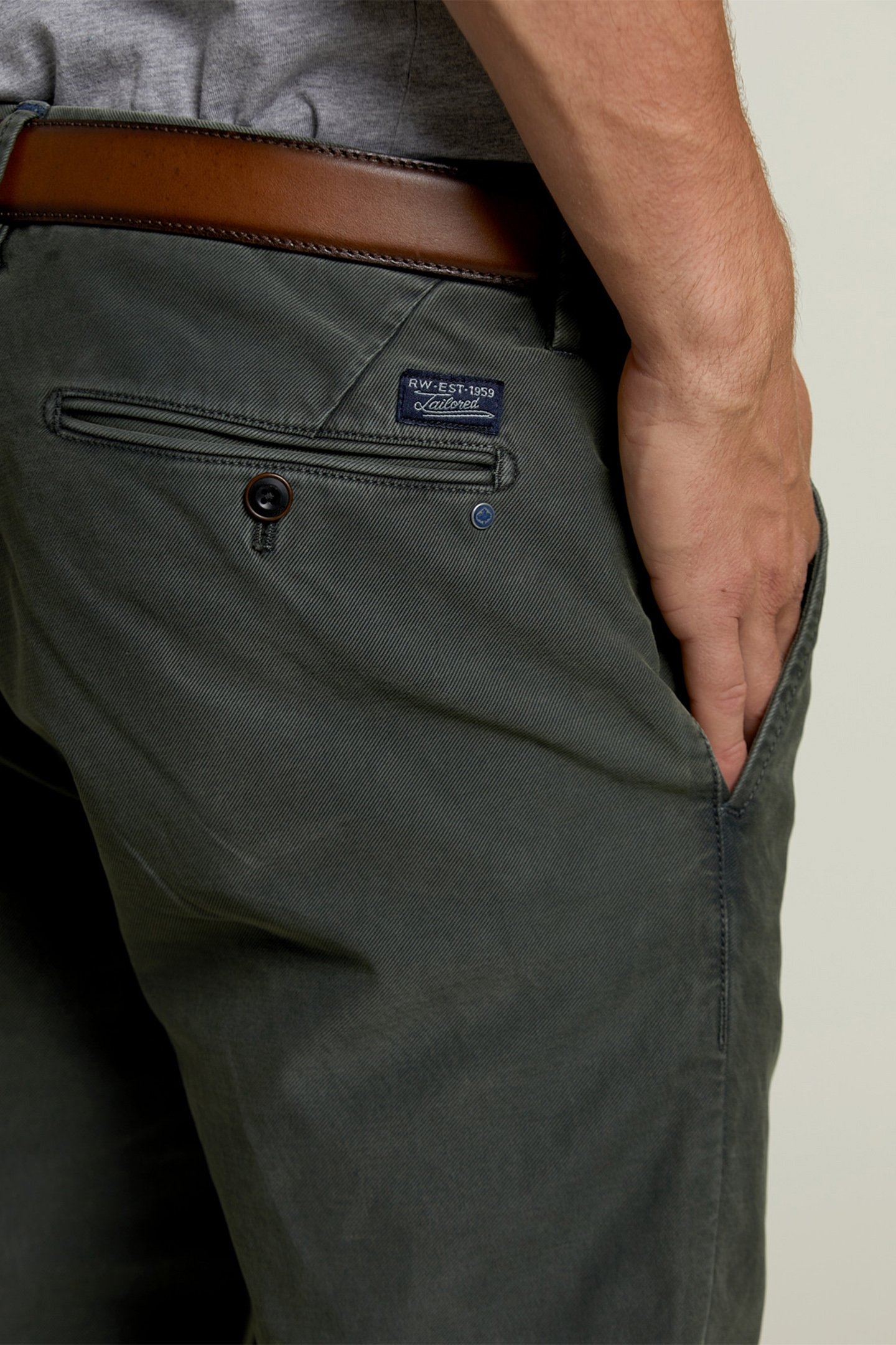 BASIC CHINO SF STRETCH 4