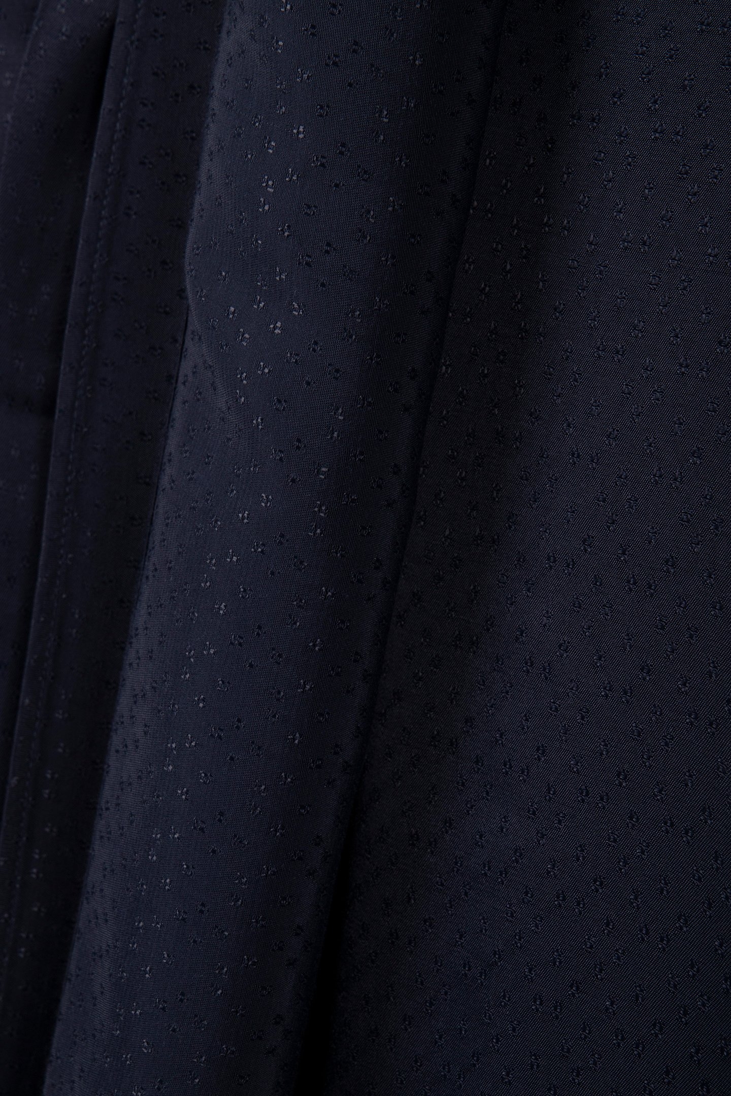 BOW SATIN BLOUSE SKY CAPTAIN 4