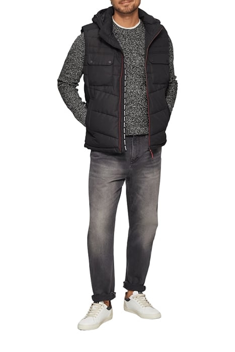 S.OLIVER PULLOVER GREY/BLACK 4