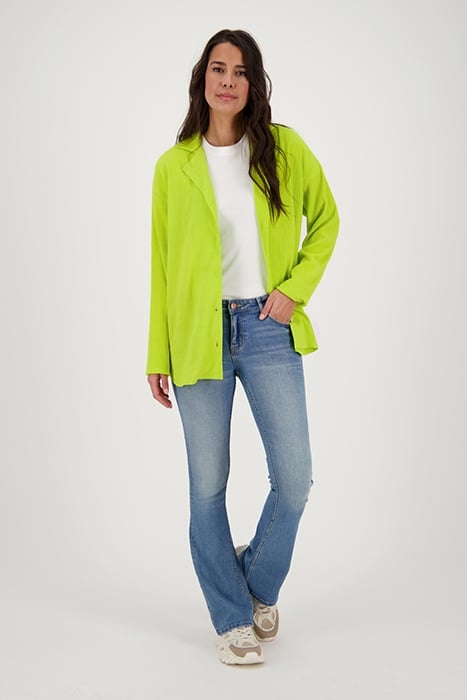 TESS BLOUSE SUMMER LIME 1