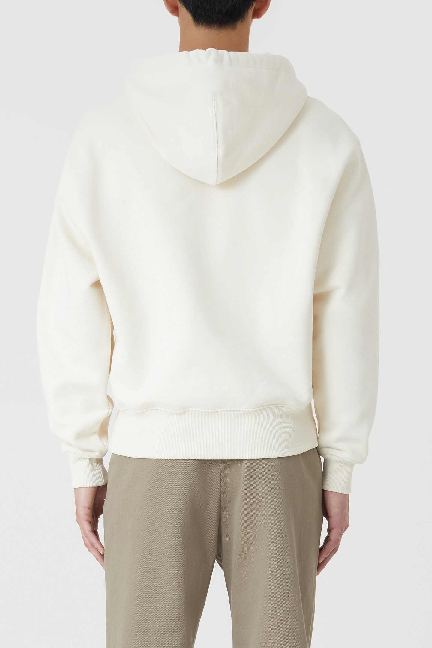 BOXY HOODIE T-SHIRTS ECRU 2