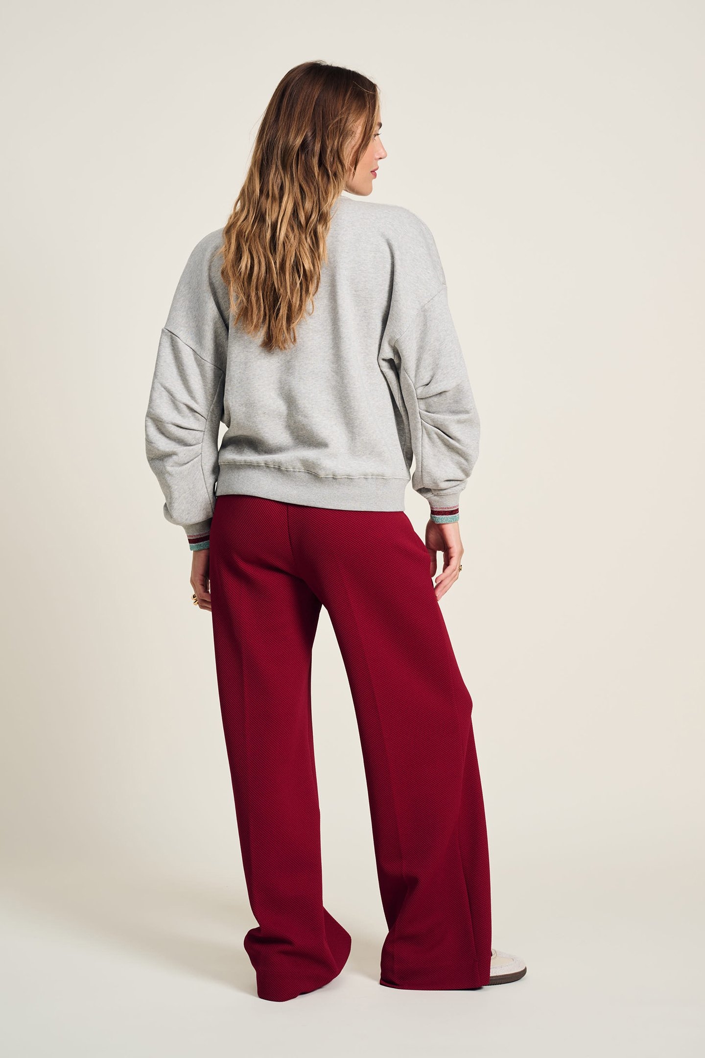 SWEATER - GREY MELANGE 4