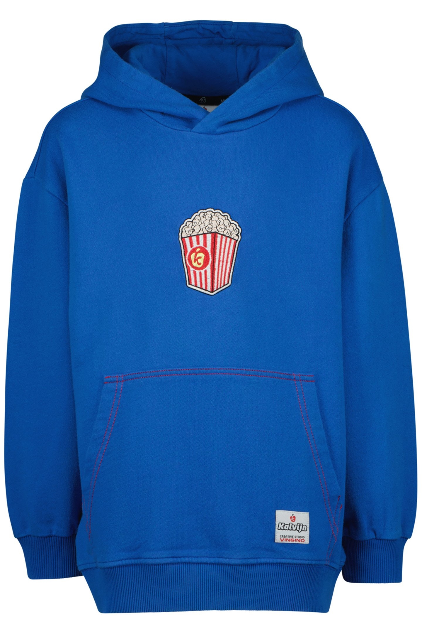 BOY'S GUY SWEATER POOL BLUE 1