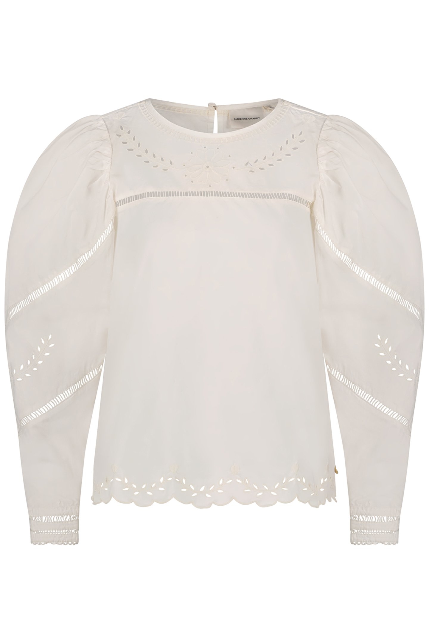 RAJA TOP CREAM WHITE 3