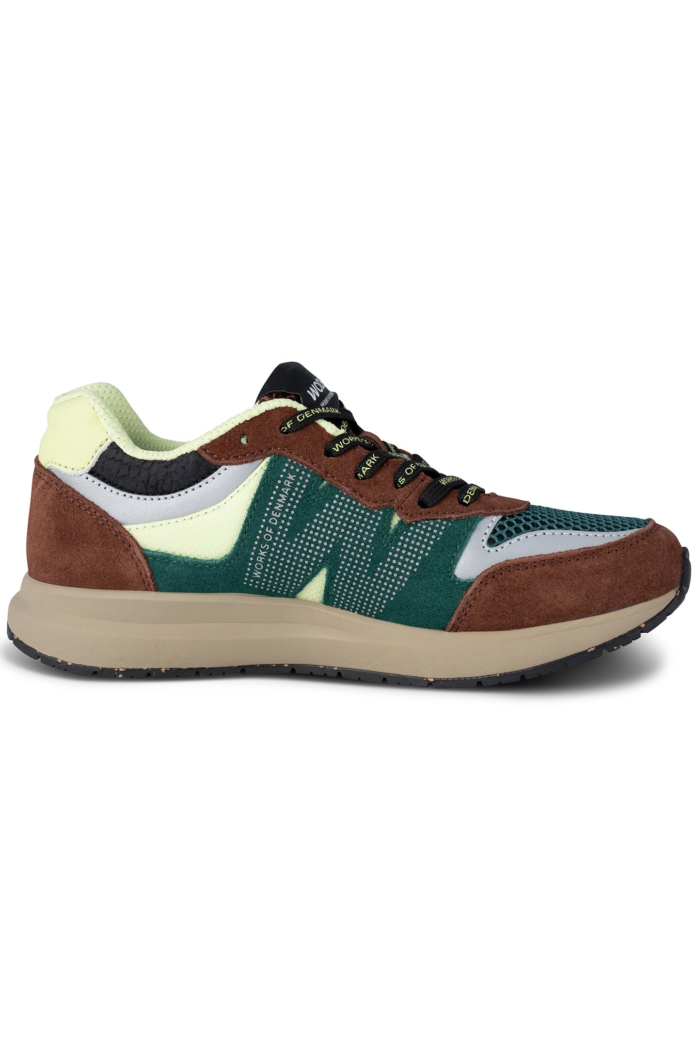 RIGMOR OPEN MESH SEPIA/DEEP FOREST 1