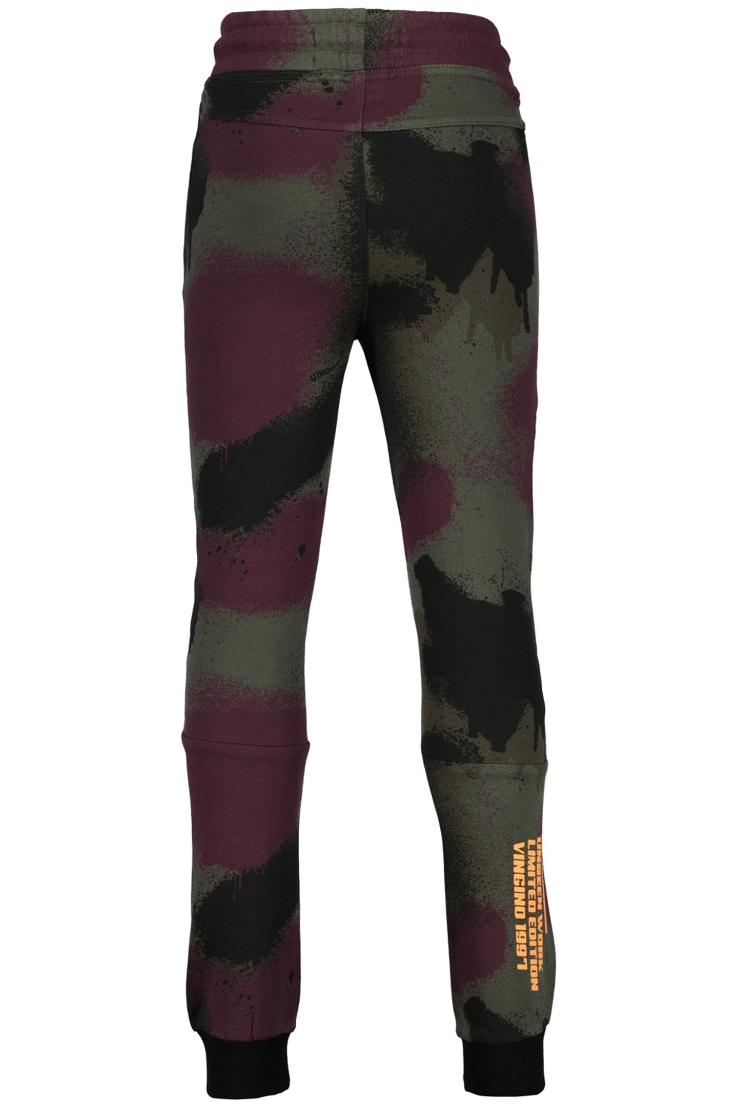 BOY'S SAMEO PANTS IMPERIAL GREEN 2