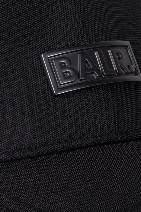 UNISEX CLASSIC METAL BRAND CAP JET BLACK 3