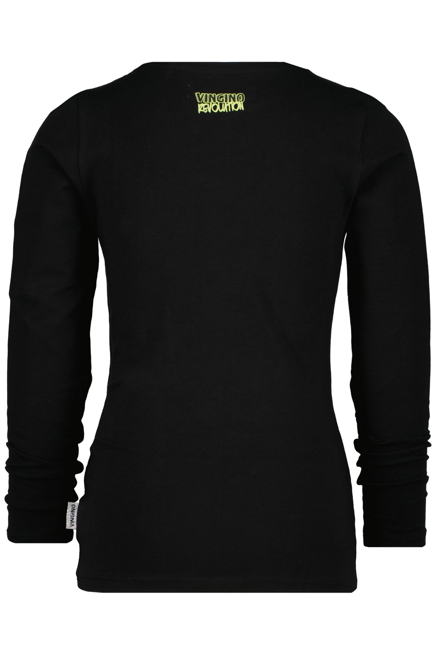 GIRL'S JANNIFER T-SHIRT DEEP BLACK 2