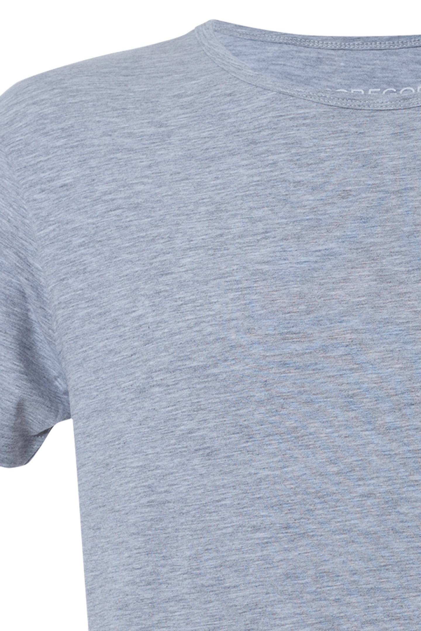 MCGREGOR - PREMIUM STRETCH T-SHIRT - O-NECK - 4-PACK GREY 4