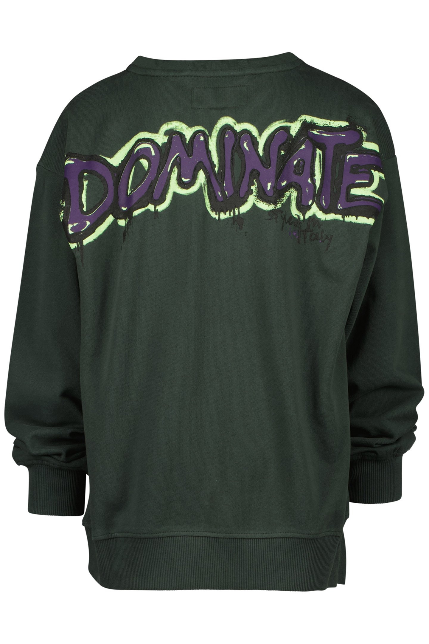 BOY'S MONDI SWEATER URBAN GREEN 3