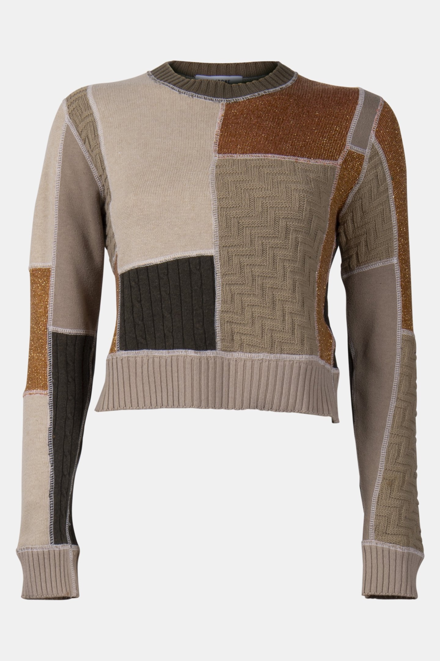 60S UPCYCLED SHRUNKEN SWEATER ASSORTED 3