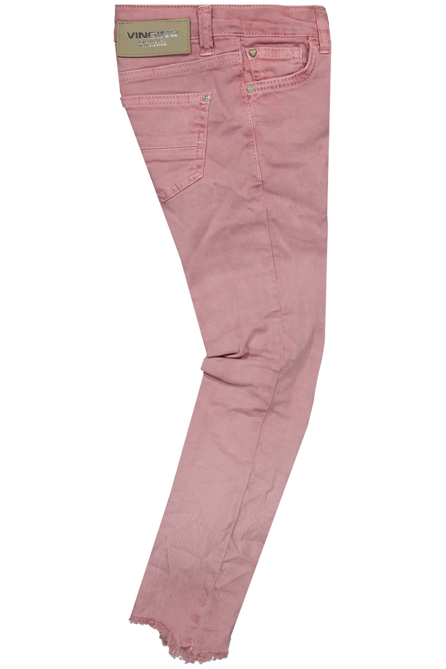 GIRL'S SIARA PANTS SOFT BERRY 3