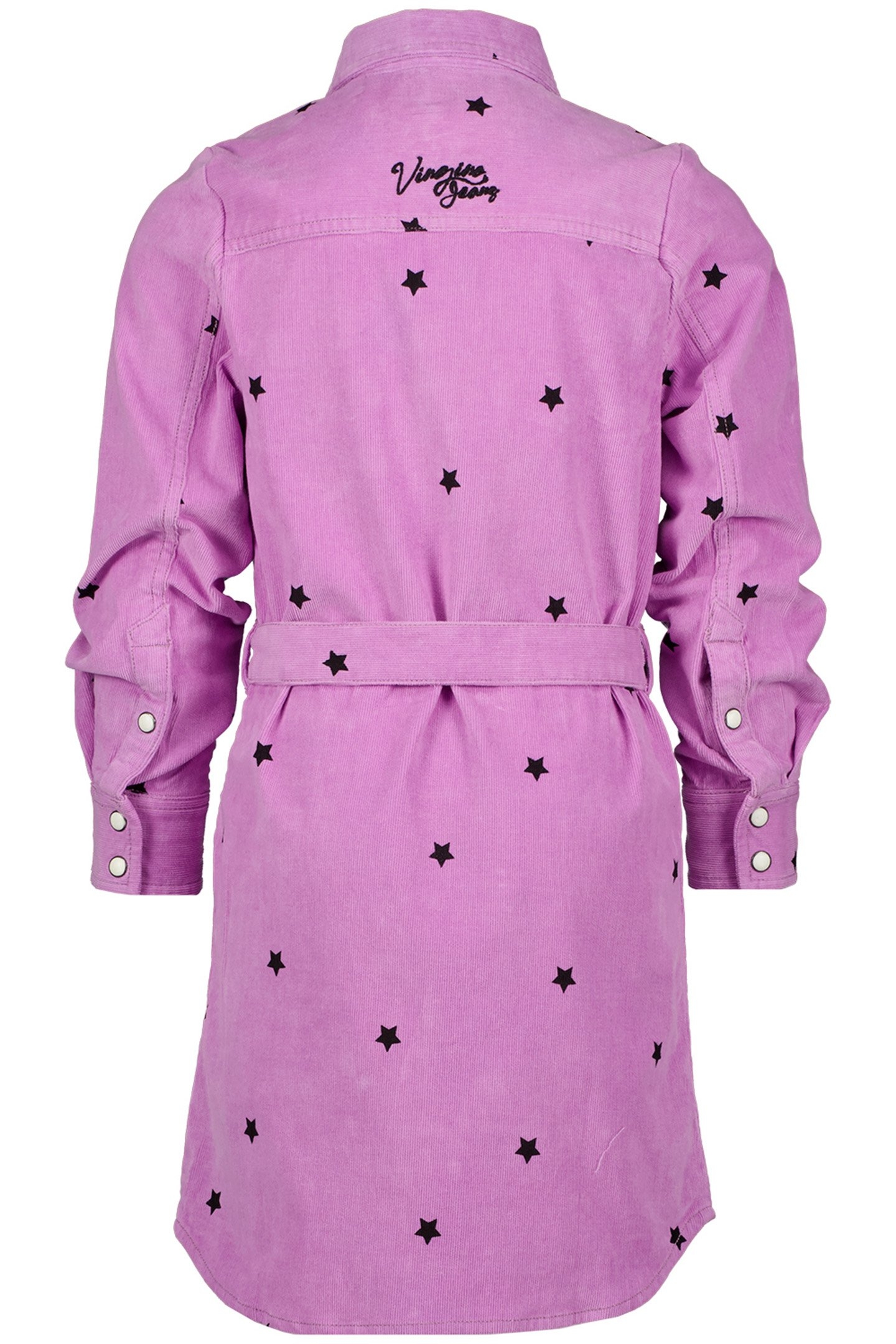 GIRL'S PRISKE MIDI DRESS VIOLET PURPLE 2