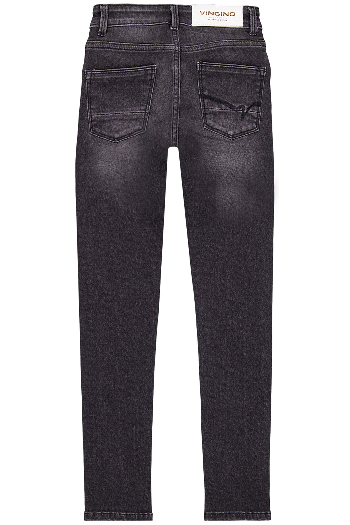 GIRL'S BELIZE JEANS BLACK VINTAGE 2