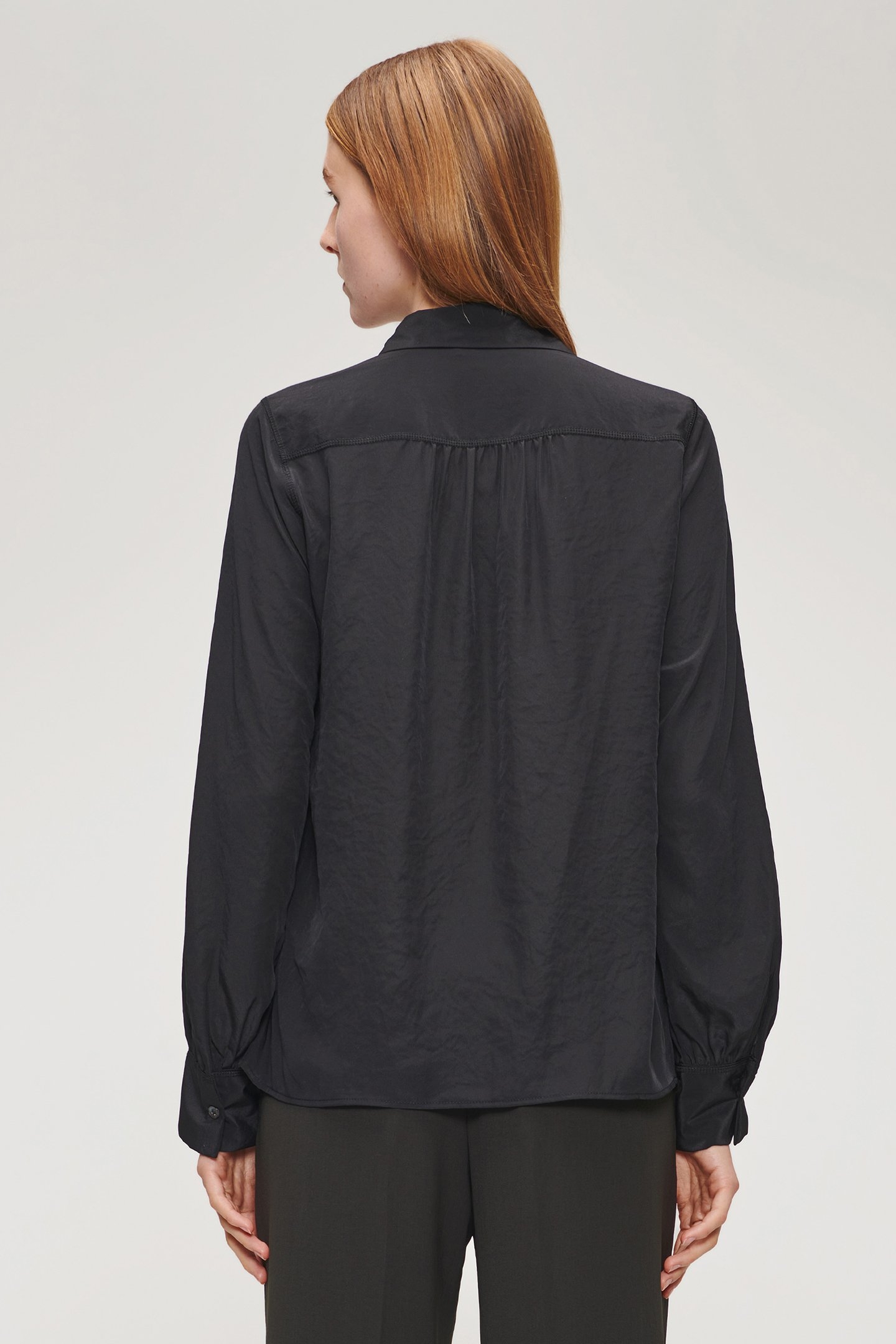 TECHNOSILK BLOUSE BLACK 2