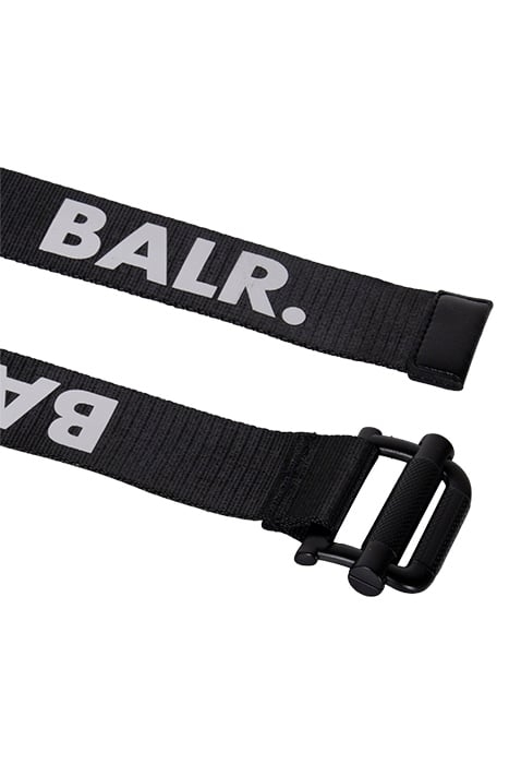UNISEX BALR. BUCKLE BELT BLACK 3