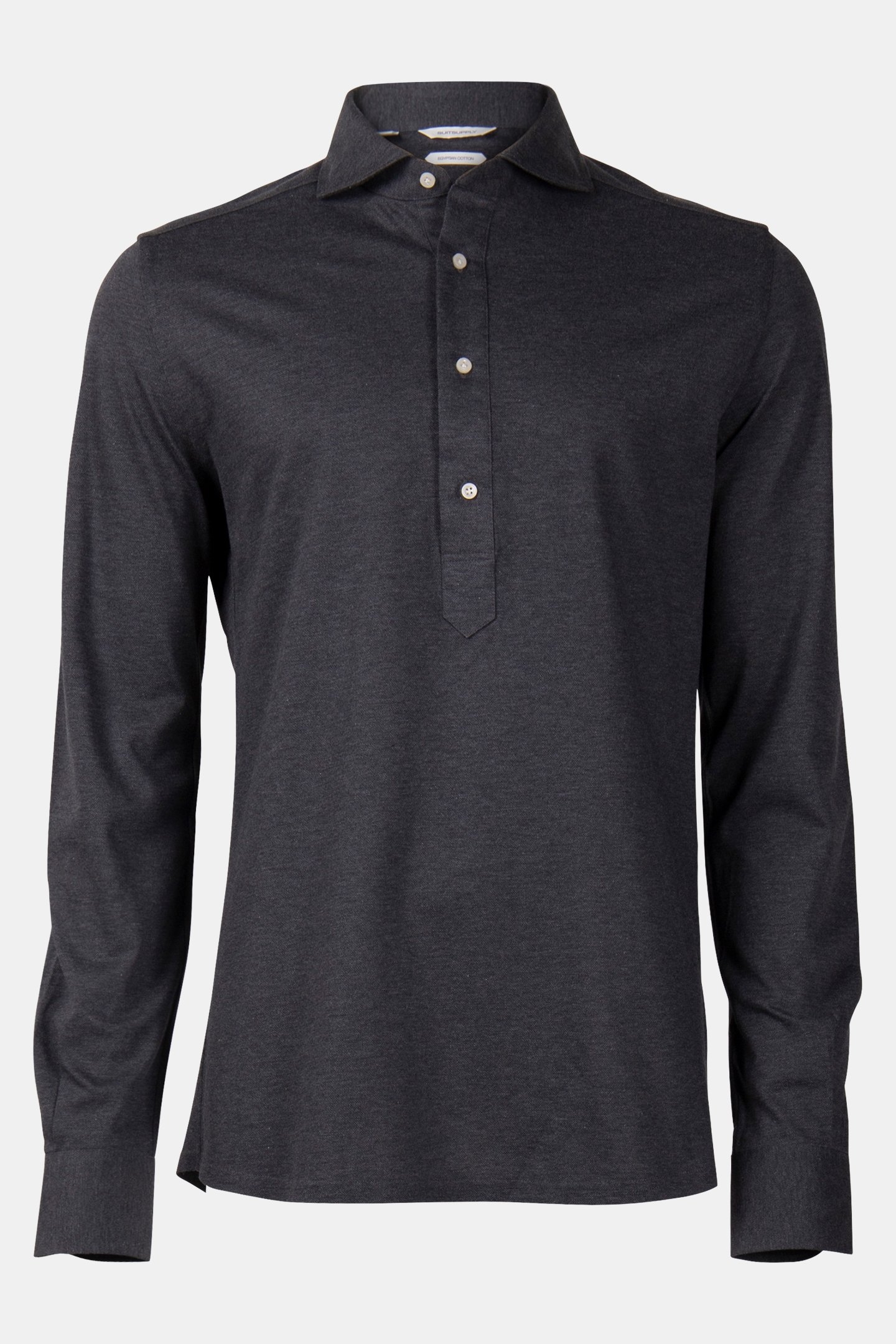 DARK GREY EXTRA SLIM FIT SHIRT DARK GREY 3