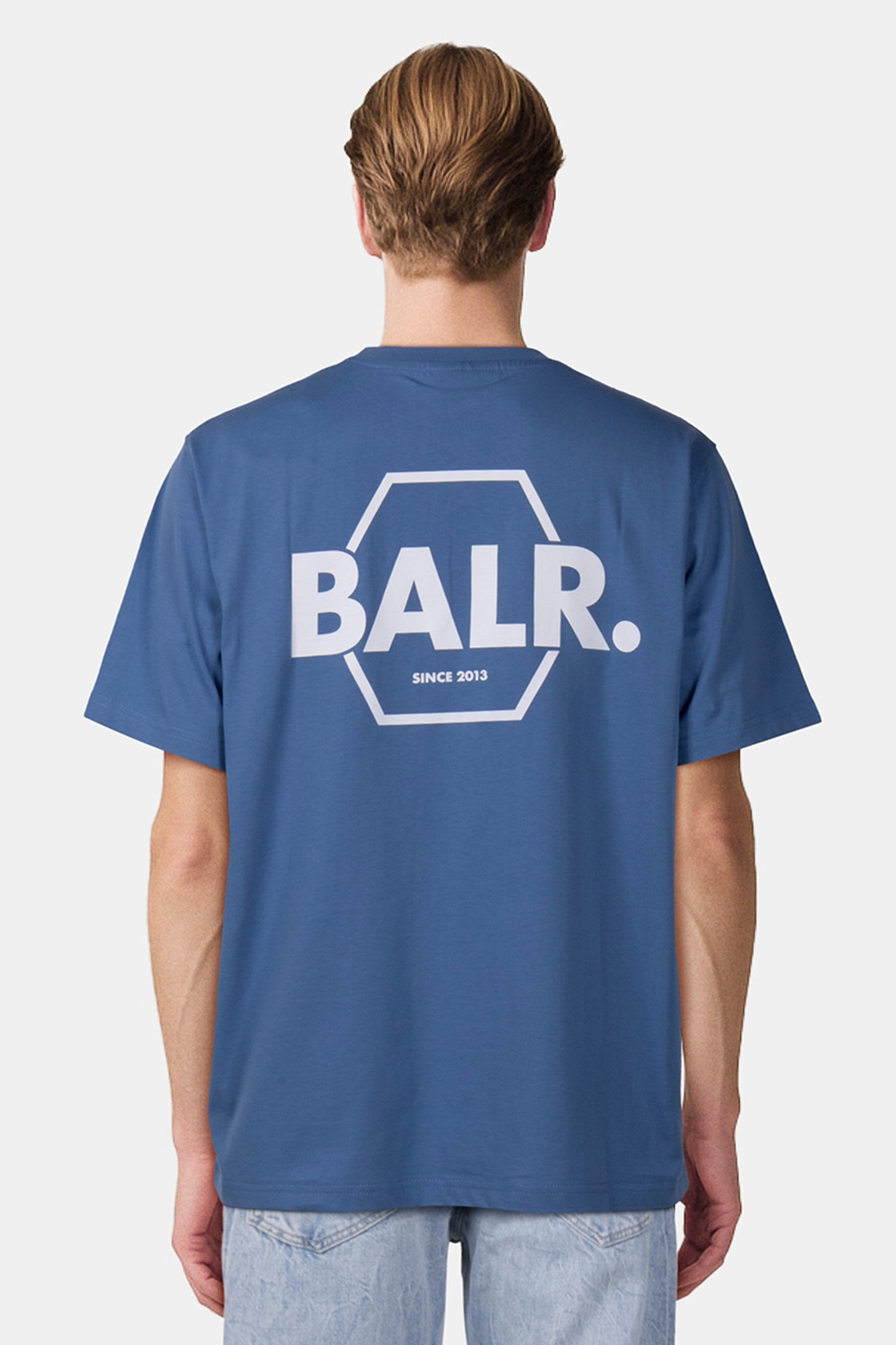 HEX FORM T-SHIRT CORONET BLUE 2