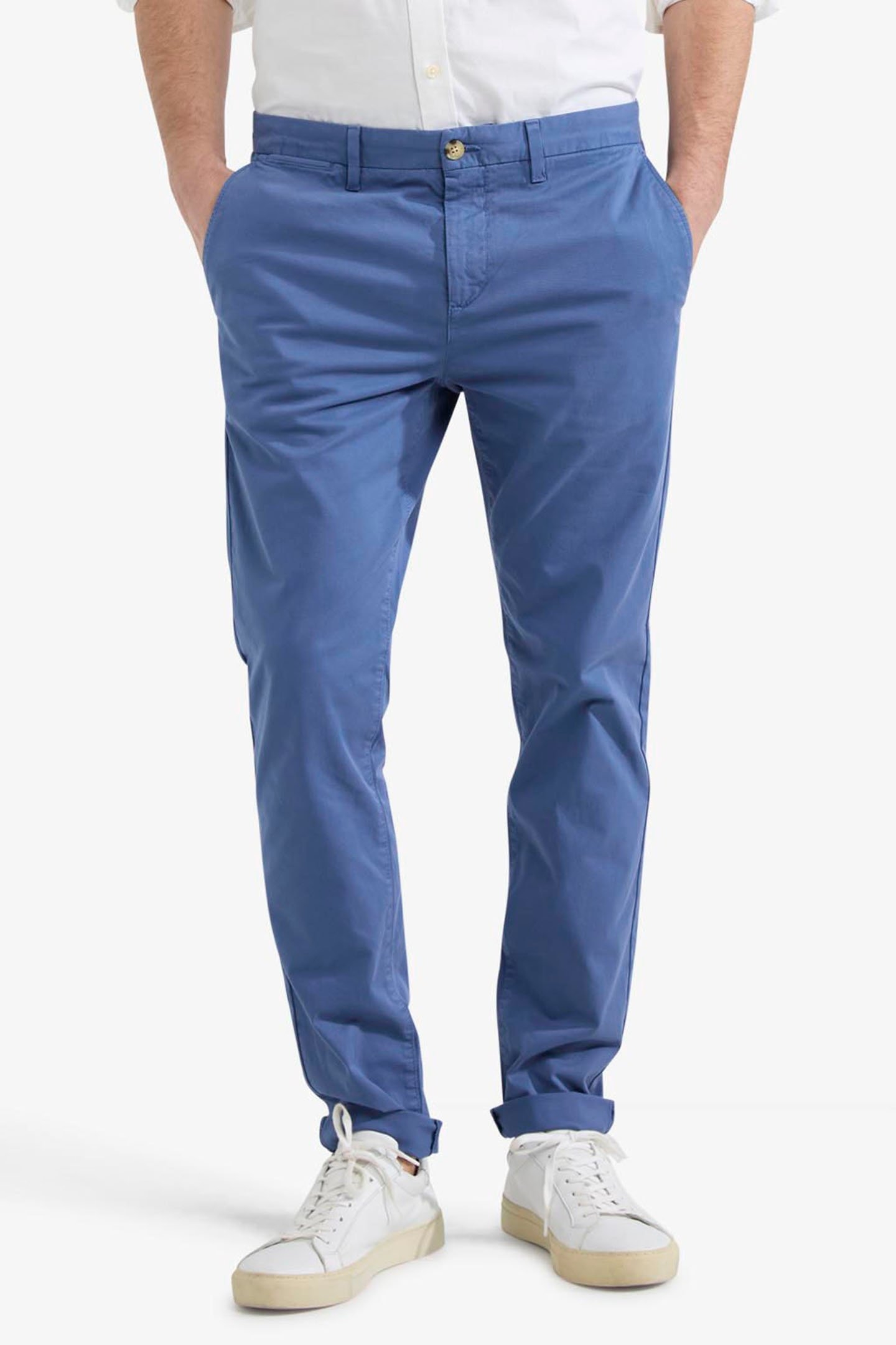 MF CHINO GMD VINTAGE BLUE 1