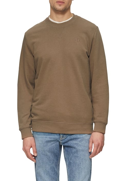 S.OLIVER SWEATSHIRT BROWN 1